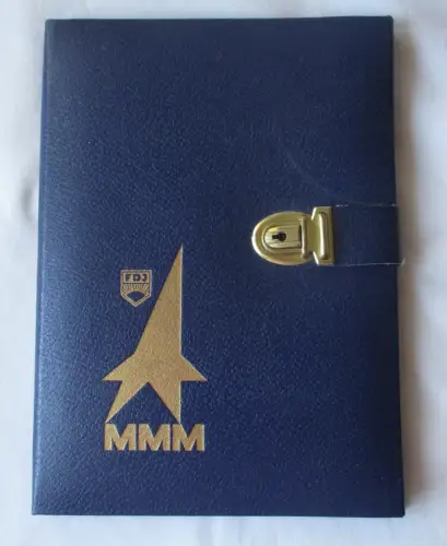 Etui mit 7 x DDR Medaillen Messe der Meister von Morgen Leipzig FDJ MMM (102446)