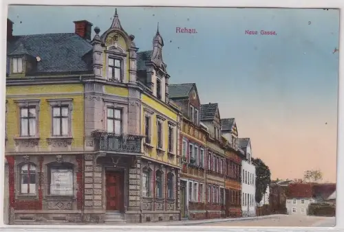 49470 Ak Rehau neue Gasse 1917