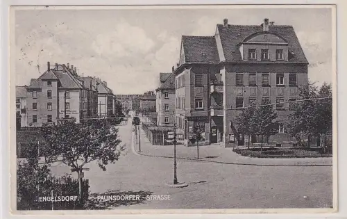 99368 Ak Engelsdorf Paunsdorfer Strasse 1931
