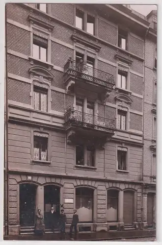 906671 Foto Ak Zürich Wohnhaus 1912
