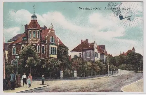 41090 Ak Neustadt (Orla) Arnshauckerstrasse 1910