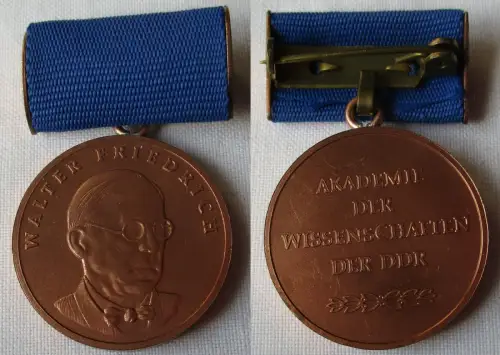 Walter-Friedrich-Medaille der Akademie der Wissenschaften DDR MUSTER (153440)