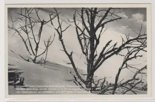 50674 Ak Ostseebad Leba Łeba in Pommern ist das schönste Naturbad an der Ostsee