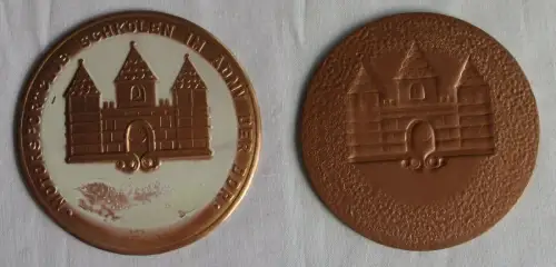 seltene Medaille Motorsportclub Schkölen im ADMV der DDR (149653)