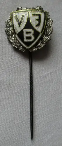 seltene Anstecknadel Ehrennadel Verein Jahn Borna Turnen um 1900 (133907)