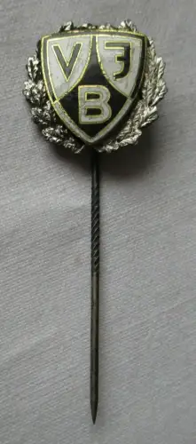 seltene Anstecknadel Ehrennadel Verein Jahn Borna Turnen um 1900 (133876)