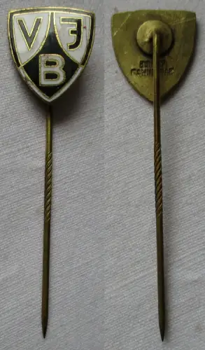 seltene Anstecknadel Mitgliedsabzeichen Verein Jahn Borna Turnen um 1900 /133955