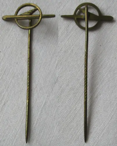 alte Anstecknadel Firmenabzeichen Opel (149037)