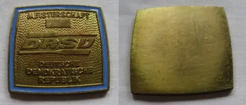 DDR Plakette Meisterschaft DRSV Deutscher Rudersportverband (141051)