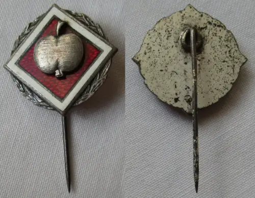 DDR Ehrennadel der Fachrichtung Kleingärtner und Siedler in Silber (149939)