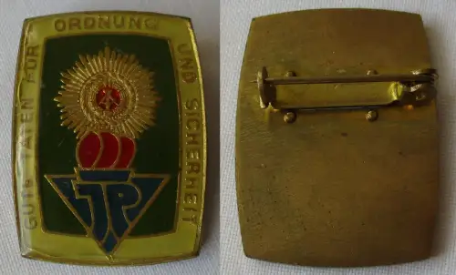 DDR Abzeichen Gute Taten für Ordnung und Sicherheit JP Junge Pioniere (149979)