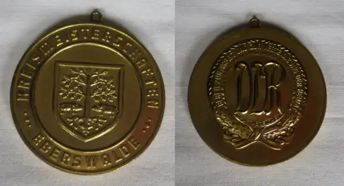 DDR Medaille DTSB Kreismeisterschaften Eberswalde Stufe Gold (141148)