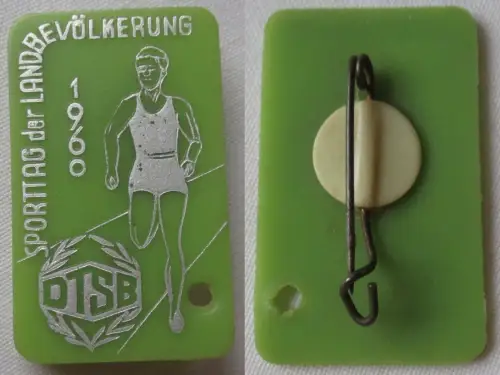 DDR Abzeichen Sporttag der Landbevölkerung 1960 DTSB Turn- & Sportbund (122285)