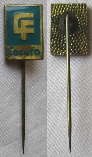DDR Firmen Abzeichen Anstecknadel LF Lacufa (149967)