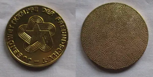 DDR Medaille Jugendwettkämpfe der Freundschaft Stufe Gold (143467)