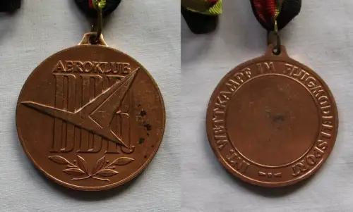 DDR Medaille Int. Wettkampf im Flugmodellsport DDR Aeroklub (113798)