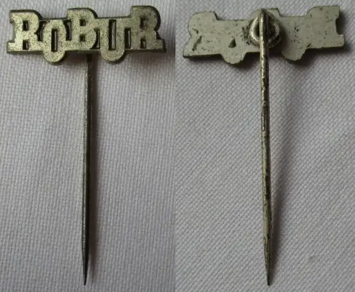 DDR Anstecknadel Firmenabzeichen VEB Robur-Werke Zittau (130824)