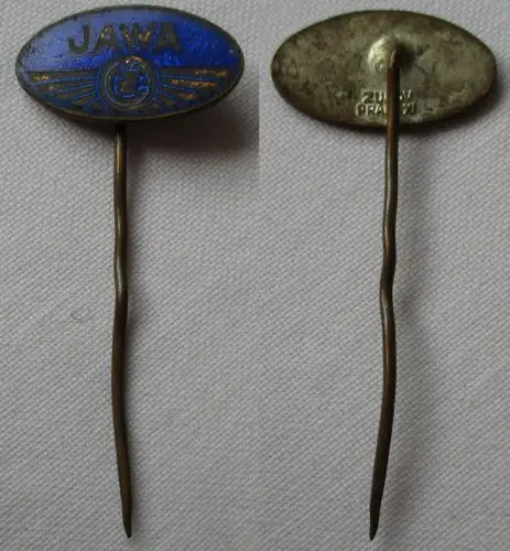 emaillierte Anstecknadel JAWA Fahrzeugwerk (133095)