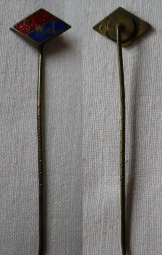 emaillierte Anstecknadel Sportverein S.w.J. um 1930 (118830)