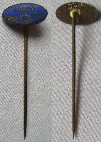 emaillierte Anstecknadel JAWA Fahrzeugwerk (133464)