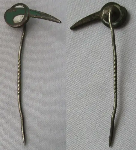 emaillierte DDR Anstecknadel Firma MZ Motorradwerk (131762)
