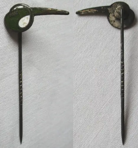 emaillierte DDR Anstecknadel Firma MZ Motorradwerk (131902)