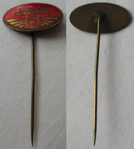 emaillierte Anstecknadel JAWA Fahrzeugwerk (135395)