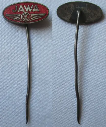 emaillierte Anstecknadel JAWA Fahrzeugwerk (137686)