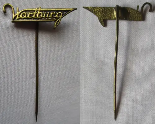 DDR Anstecknadel Firmenabzeichen Wartburg VEB Automobilwerk Eisenach (135500)