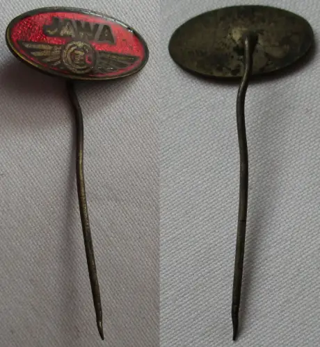 emaillierte Anstecknadel JAWA Fahrzeugwerk (133506)