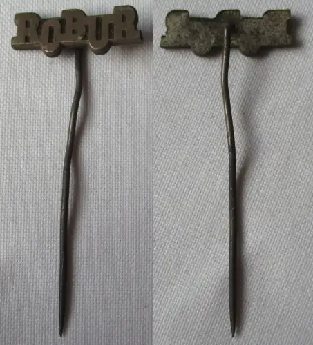 DDR Anstecknadel Firmenabzeichen VEB Robur-Werke Zittau (135292)