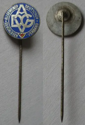 DDR Abzeichen Ehrennadel Allgemeiner Deutscher Gehörlosen Verband ADGV (141418)