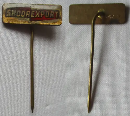 Anstecknadel Firmenabzeichen Škoda Export Automobile (132158)
