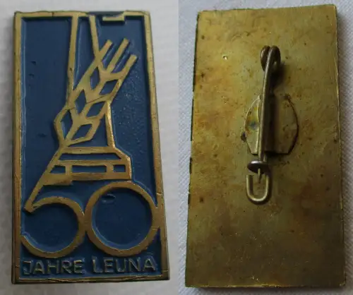 DDR Abzeichen 50 Jahre Leuna (129938)