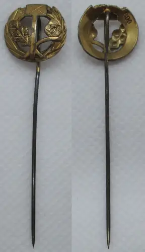 DDR Ehrennadel der Handwerkskammer Cottbus Frankfurt Oder in Gold (150350)