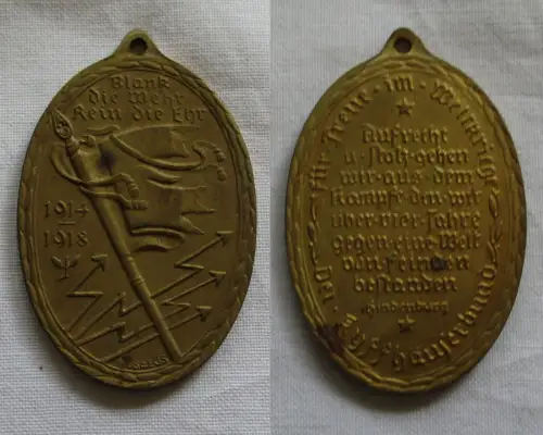 Kyffhäuser-Denkmünze für 1914/18, 1.Weltkrieg (131446)