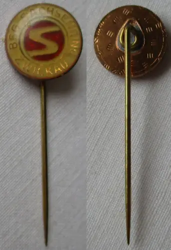 DDR Anstecknadel Sportverein BSG Sachsenring Zwickau (143421)