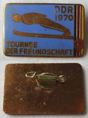 DDR Sport Abzeichen Tournee der Freundschaft 1970 DSLV Skisprung (140836)