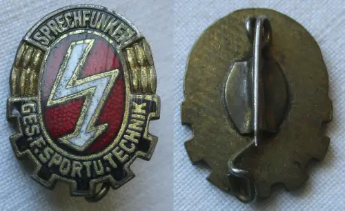 DDR Abzeichen GST Sprechfunker-Abzeichen (115829)