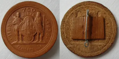 seltenes Abzeichen 750 Jahre Freiberg in Sachsen 1188-1938 (145727)