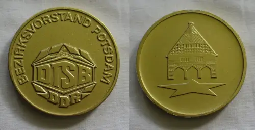 DDR Medaille DTSB Deutscher Turn- & Sportbund - Bezirksvorstand Potsdam (130500)