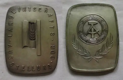 DDR Medaille Landwirtschaftsausstellung der DDR Stufe Silber (151113)
