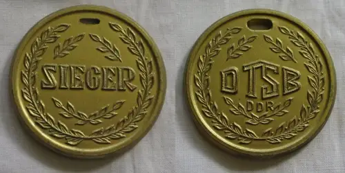 DDR Medaille DTSB Deutscher Turn- und Sportbund Sieger (134416)