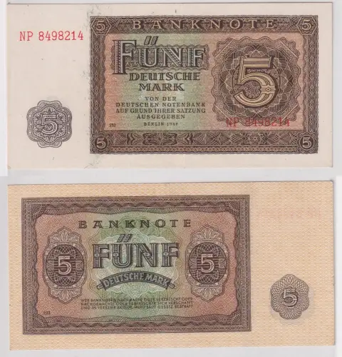5 Mark Banknote DDR Deutsche Notenbank 1948 Ro.342d (120245)