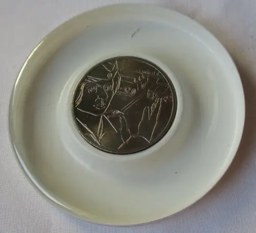 DDR Medaille 40 Jahre deutsche Volkspolizei - Verkehrspolizei (119878)