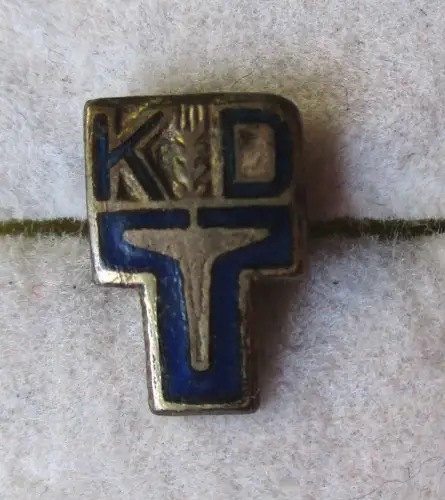 DDR Abzeichen Kammer der Technik Eisen silberfarben (130438)
