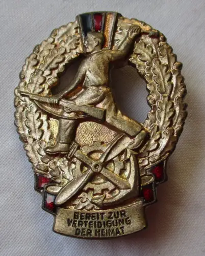 DDR Mehrkampfabzeichen der GST in Gold durchbrochen Bartel 3125 c (130455)