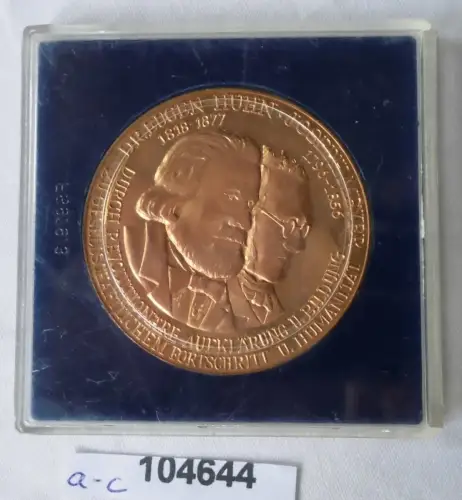 DDR Medaille Kulturbund IV.Bezirksmünzausstellung Hildburghausen 1974 (104644)