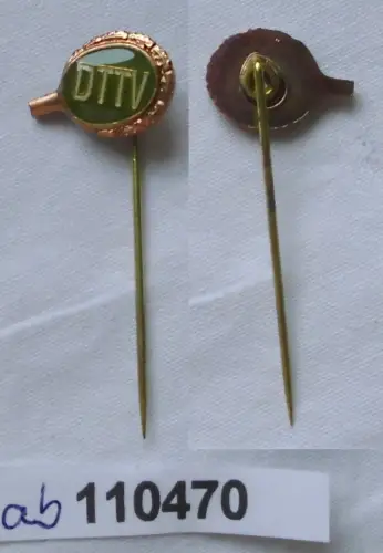 DDR Ehrennadel Tischtennis Verband Bronze (110470)