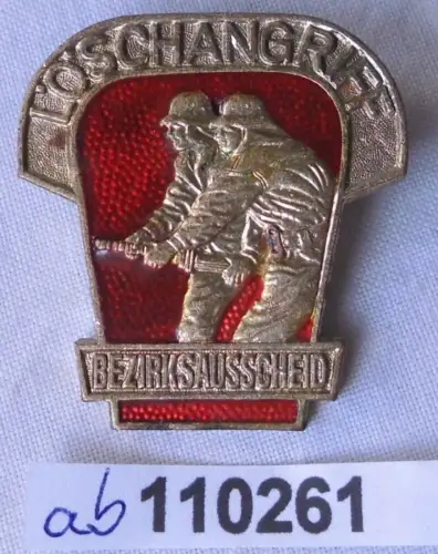 DDR Abzeichen Löschangriff Kreisausscheid  (110261)